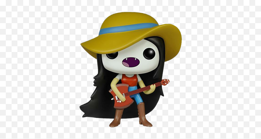 Covetly Funko Pop Television Marceline Hat U0026 Axe Guitar - Funko Pop Marceline Png,World Of Warcraft Golden Shovel Icon