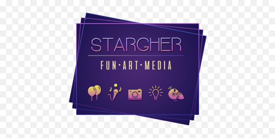 Stargher Art Media U0026 Services - Horizontal Png,Icon Pop Quiz Bands