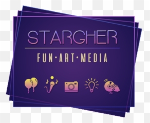 Stargher Art Media U0026 Services - Horizontal png