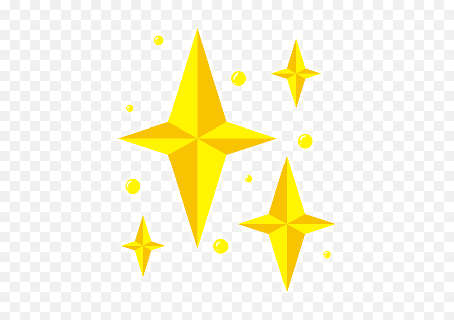 Golden Stars Star Falling Fireworks - Star Png Triangle,Golden Stars Png