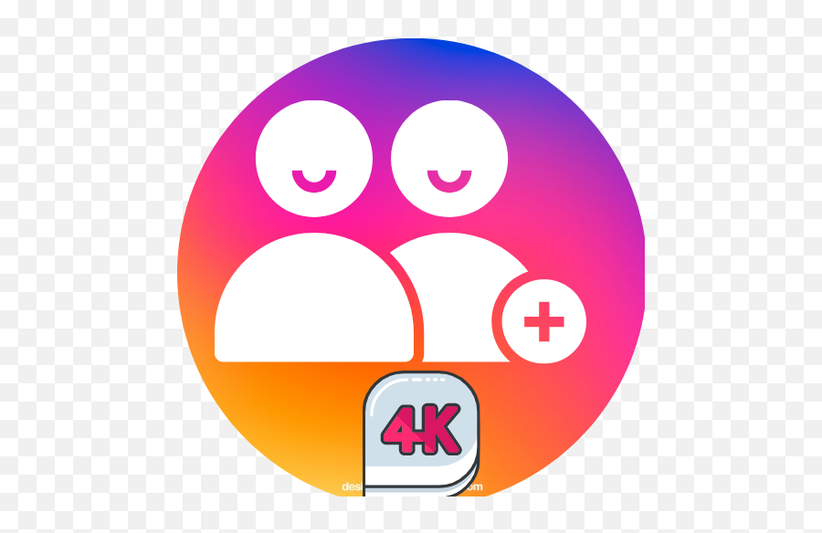 4k Followers Instagram Apk 10 Unlimited Coins Download - Ars Png,Instagram New Follower Icon