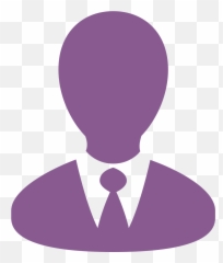 Personalbranding - Business Man Blue Icon Clipart Full Png