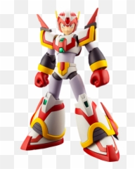 Model Kit Collectibles Sideshow - Kotobukiya Megaman X Force Armor Rising Fire png