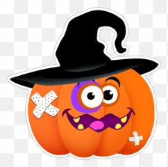 Funny Foods Halloween Sticker Pack Free By Wooow Inc Top - Stickers png