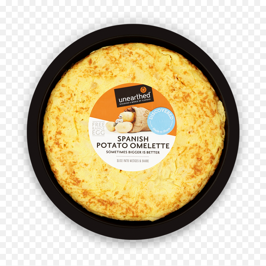 Unearthed - Largespanishpotatoomelette Unearthed Pizza Cheese Png,Omelette Png