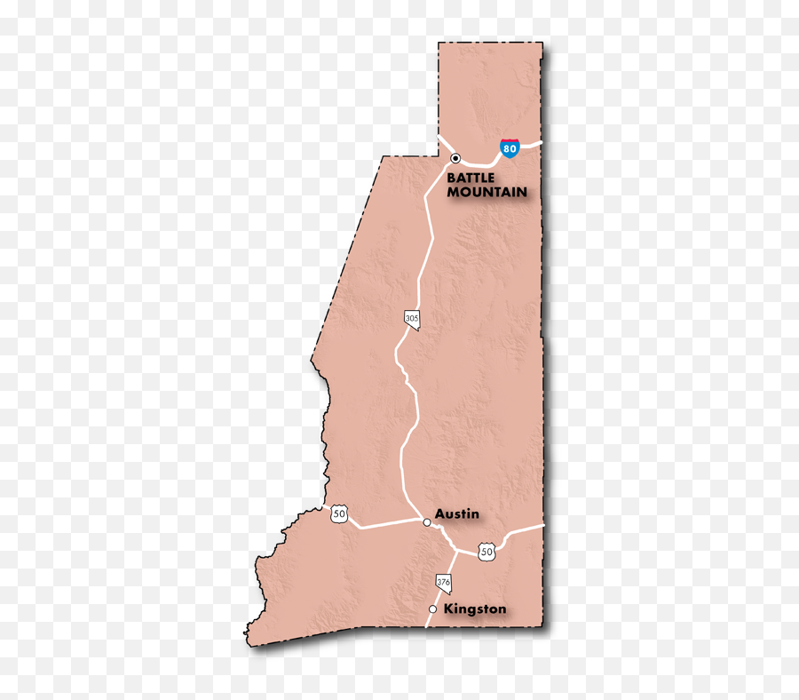 Lander County Nevada Department Of Transportation - Lander County Nevada Map Png,Kingston Data Traveler Icon