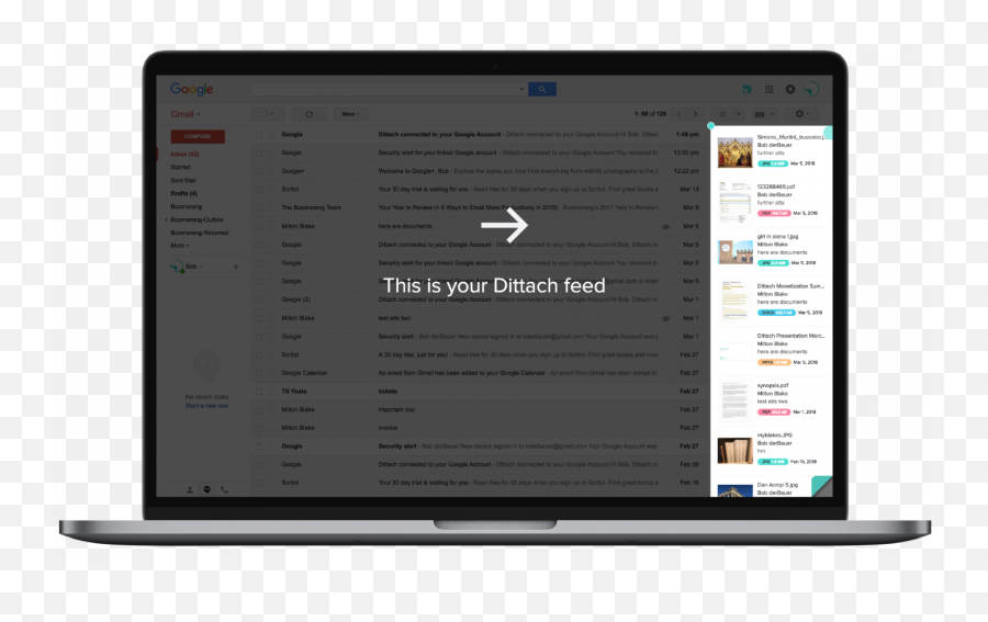 Dittach - Manage Your Email Storage Technology Applications Png,Scribd Icon