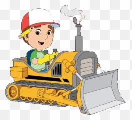 Bulldozer Icon - Clip Art Library Cartoon Bulldozer Clipart png