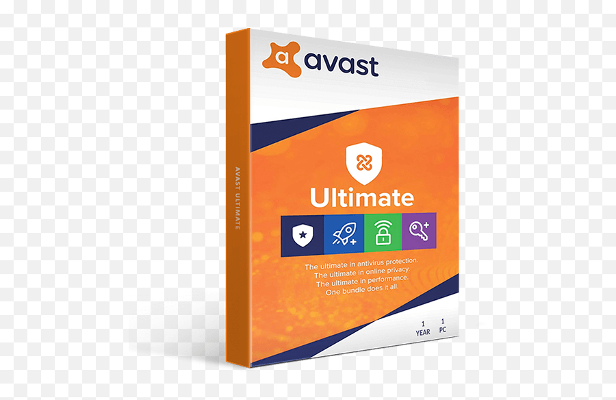 Avast Ultimate 1 - Pc 1year Avast Ultimate Png,Avast Secureline Icon