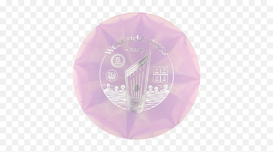 Harp Putt And Approach Bt Soft Burst Plastic Light Purple 175g - Cd Png,Burst Png