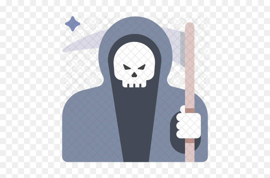 Grim Reaper Icon - Illustration Png,Grim Reaper Png