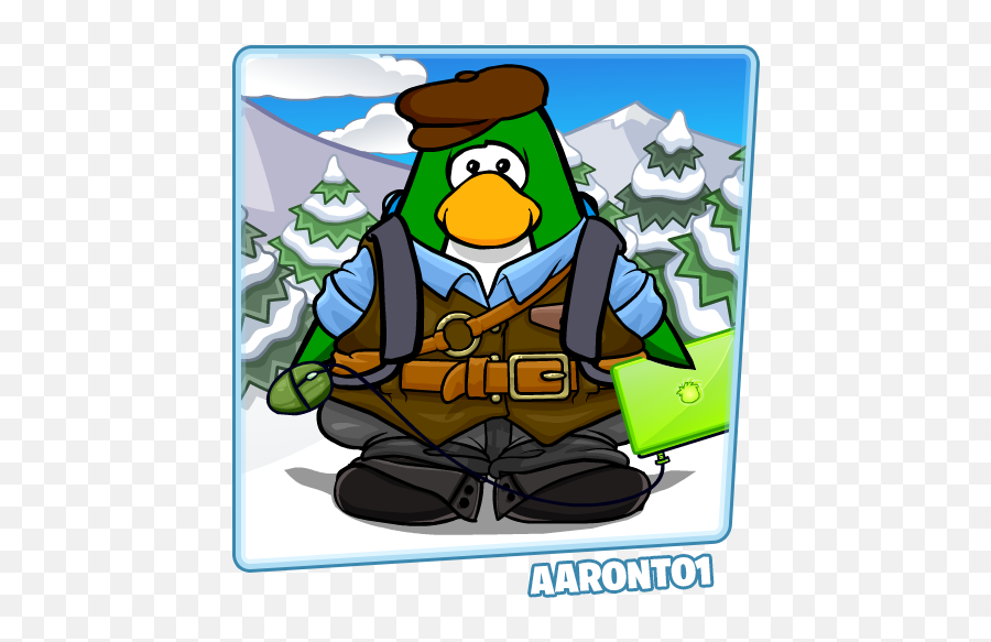 Featured Fashions 4 Community Club Penguin Rewritten - Club Penguin Background Png,Ghost Hunters Icon