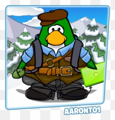 Featured Fashions 4 Community Club Penguin Rewritten - Background png