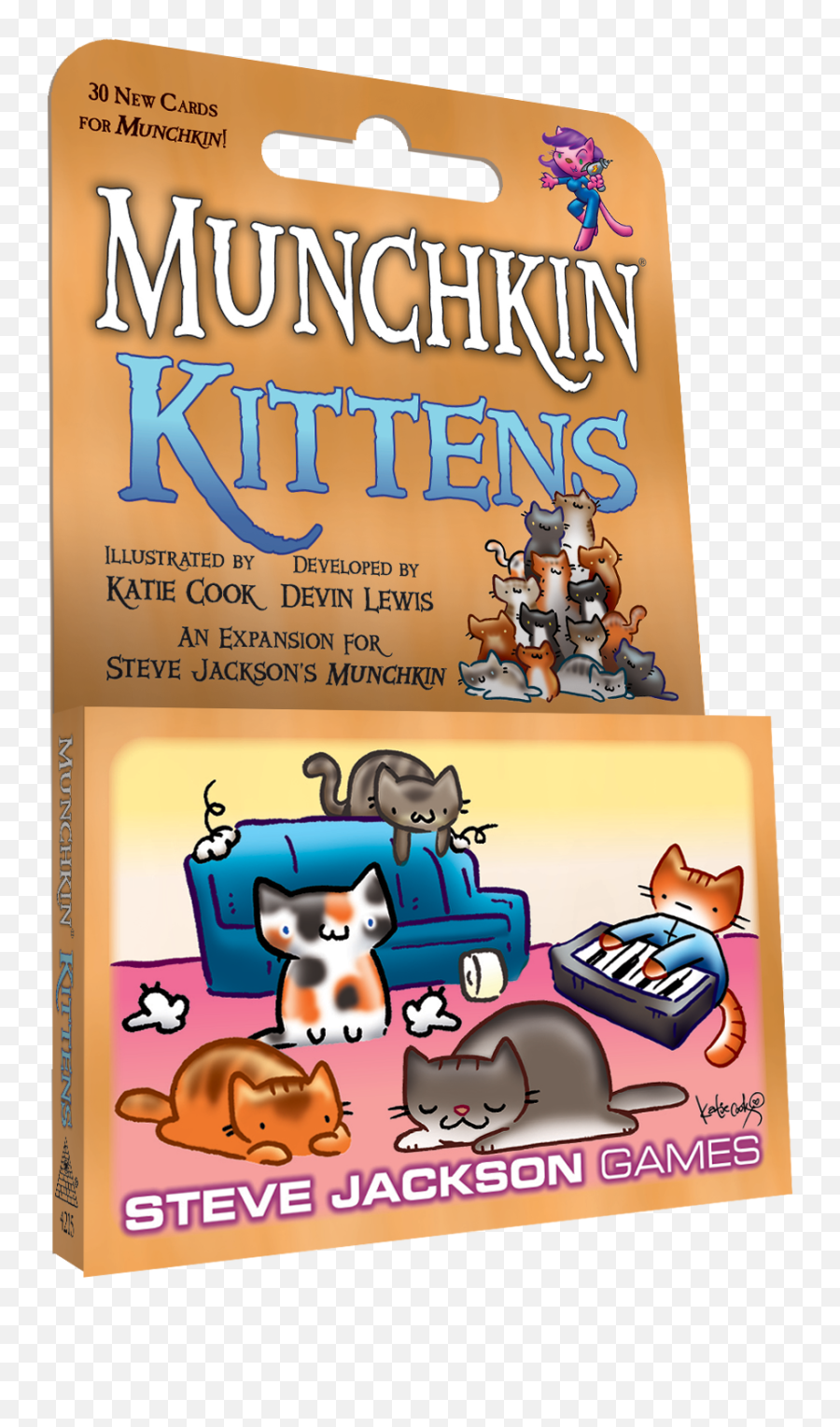 Munchkin Kittens - Munchkin Kittens Board Game Png,Dungeon Siege 2 Icon
