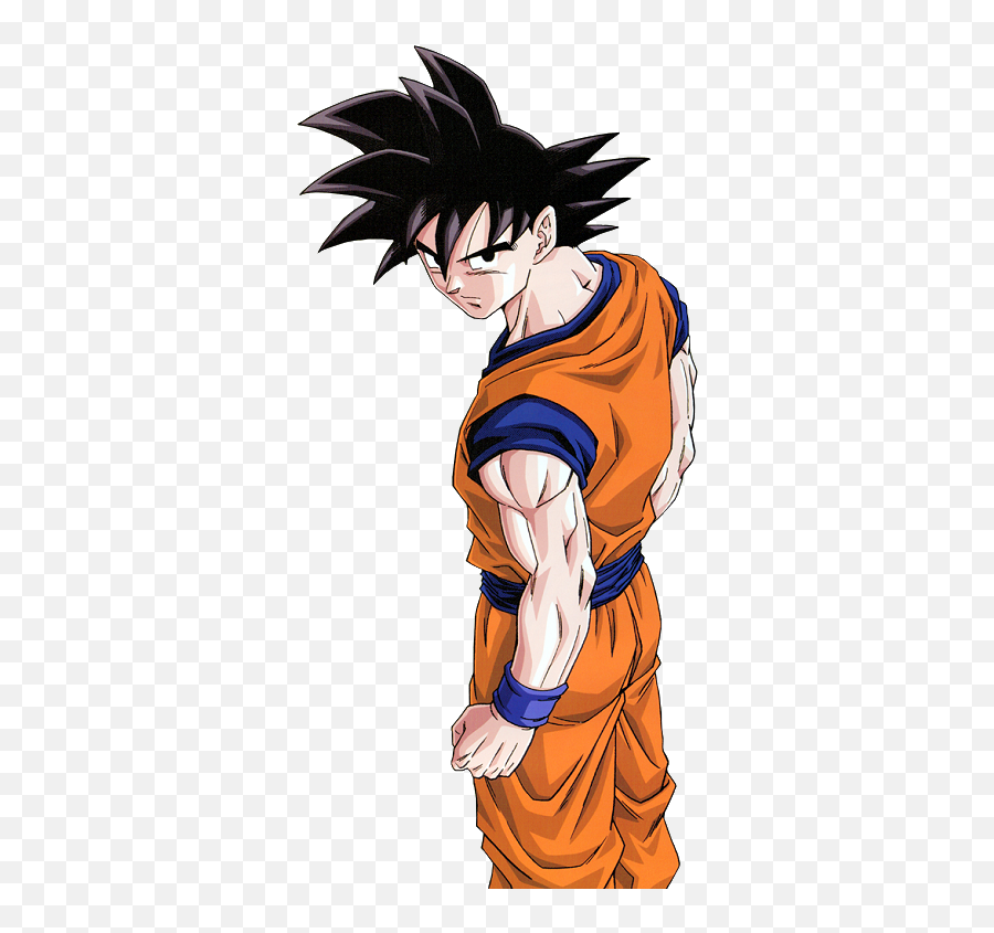 Picture Of Goku From Dragon Ball Z With An Added - Ddjvector Do Goku Normal Kamehameha Png,Dbz Transparent
