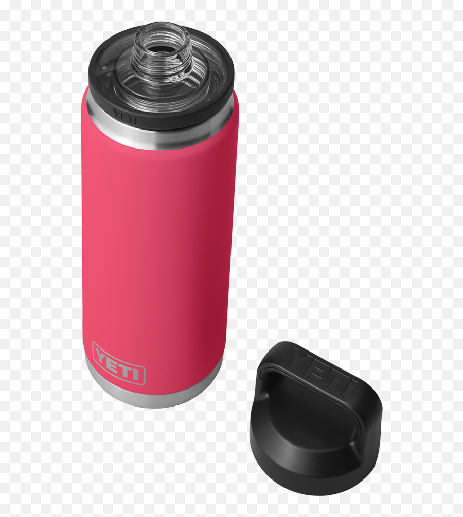 Yeti Rambler 26 Oz Reusable Bottle With Chug Cap - Yeti 26oz Rambler Bottle Chug Bimini Pink Png,Teamspeak 3 Icon Packs Letters