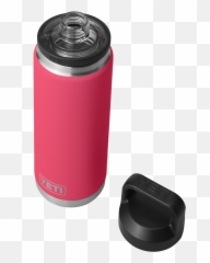 Yeti Rambler 26 Oz Reusable Bottle With Chug Cap - Yeti 26oz Bimini Pink png