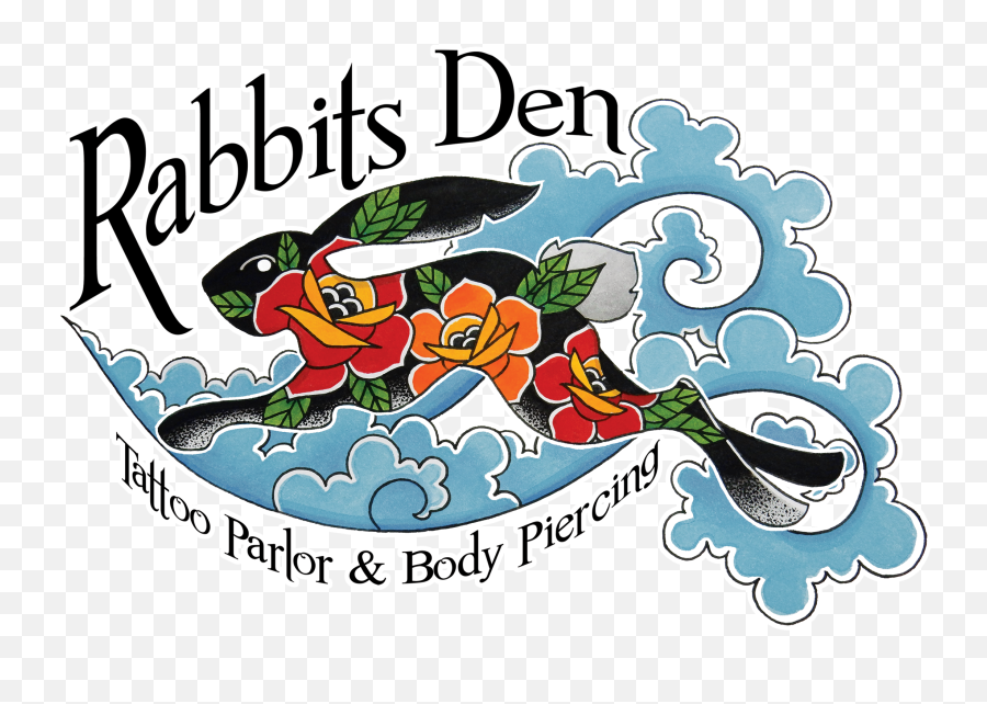 Tattoos Rabbits Den Tattoo Parlor United States - Tattoo Png,Icon Tattoo Studio