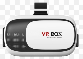 Vr Box 20 Virtual Reality 3d Glasses Headset - Transparent Vr Box Png