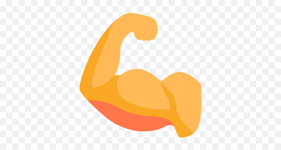 Triceps Icon In Color Style - Triceps Png,Strong Icon