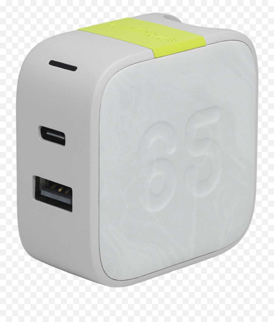 Instantcharger 65w 2 Usb Powerful - C And Usba Gan Pd Portable Png,Triple C Icon Bluetooth Speaker