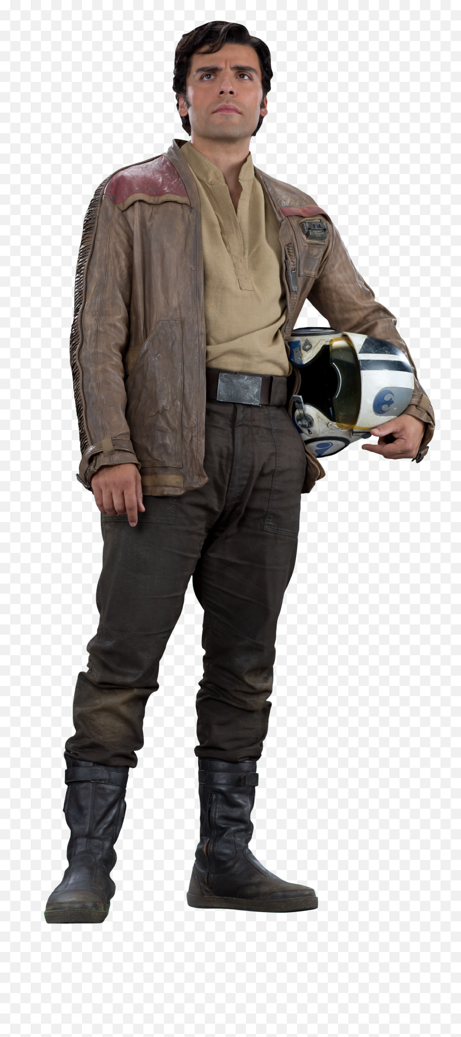 Png Person - Poe Dameron The Last Jedi Transparent Png Poe Star Wars Jacket,The Last Jedi Png