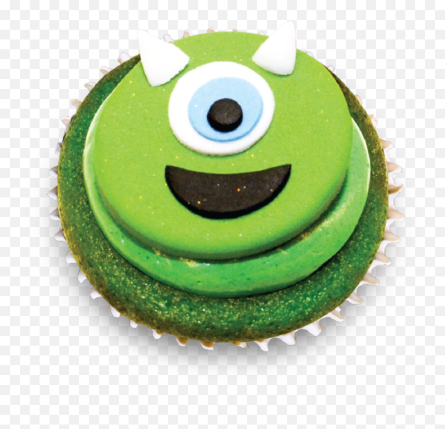 Download Hd Monster Inc - Cupcake Monster Inc Cake Png Bizcho De Moster Inc,Monster Inc Png