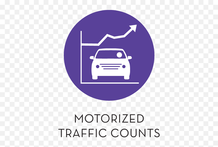 Motorized Traffic Counts Lane Council Of Governments Oregon - Traffic Count Logo Png,Count Icon