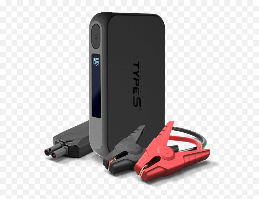 Type S 12v 60l Jump Starter With Integrated Jumpguide - Type S 12v Jump Starter Png,Iphone 6 Dead Battery Icon
