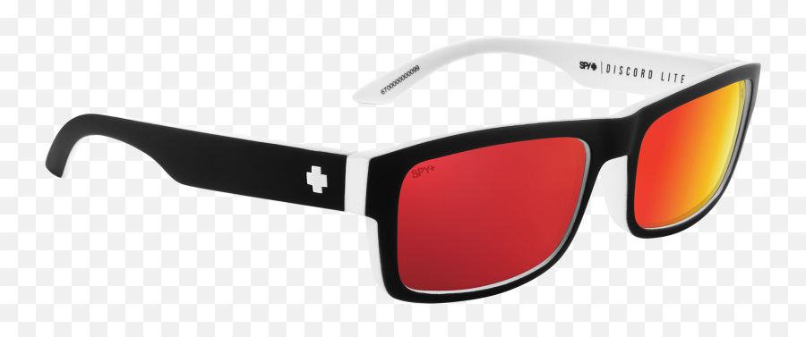 Discord Lite Sunglasses - Low Profile Happy Lens Spy Optic Spy Optic Discord White Png,Oakley Gascan Red Icon