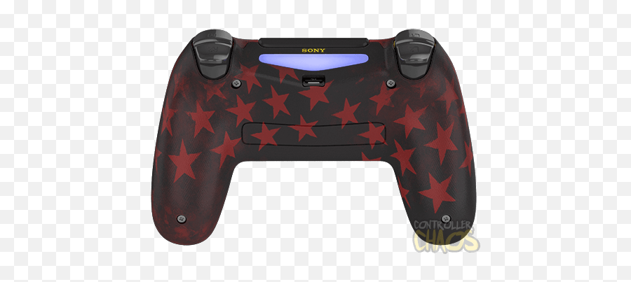 Red Dead Redemption 2 - Playstation 4 Custom Controllers Red Ps4 Controller Carnage Png,Red Dead Redemption Icon
