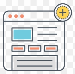 Template Vector Icons Free Download In Svg Png Format - Horizontal