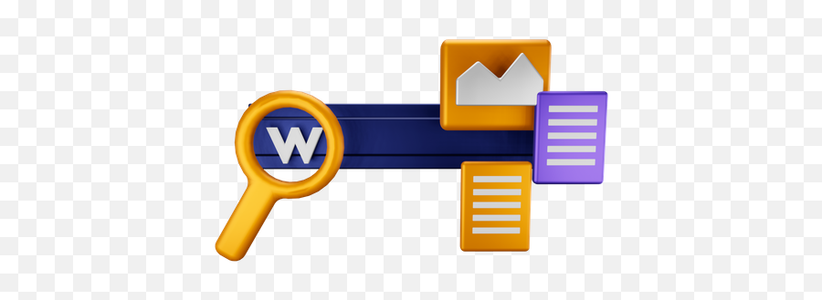 Keyword Research Icon - Download In Colored Outline Style Horizontal Png,Keyword Research Icon