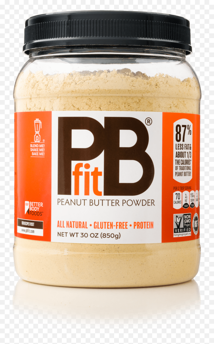 Original Pbfit - Pbfit Peanut Butter Powder Png,Peanut Transparent