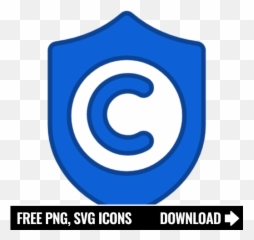 Free Copyright License Icon Symbol Png Svg Download - Processing