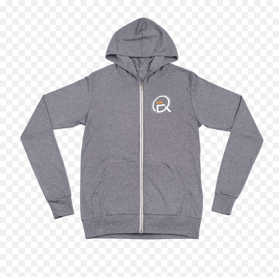 Q Studiowear Zip - Up Hoodie Unisex U2014 Design Eye Q Studio Hoodie Png,Zipped Icon