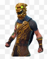 Download Character Fictional Royale Game Figurine Fortnite - Battle Hound Skin png