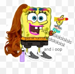 Spongebob Meme Vsco - Sticker By Stavroulagnk Vsco Spongebob Png,Spongebob Meme Png