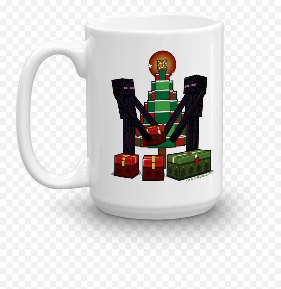 Minecraft Enderman Gifts Personalized White Mug Official - Magic Mug Png,Minecraft Enderman Icon