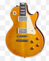 Maybach Lester Midnight Sunset U002759 Aged - Guitare type LP Maybach Honey Pie png