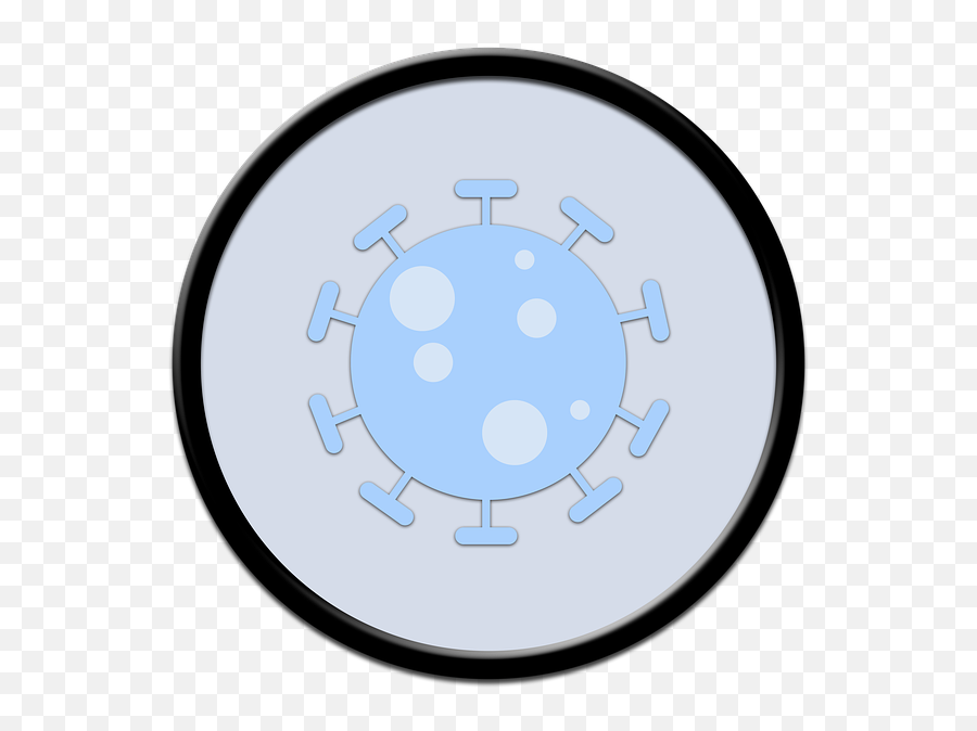 Virus Covid - 19 Icon Free Image On Pixabay Dot Png,Medium Icon Png