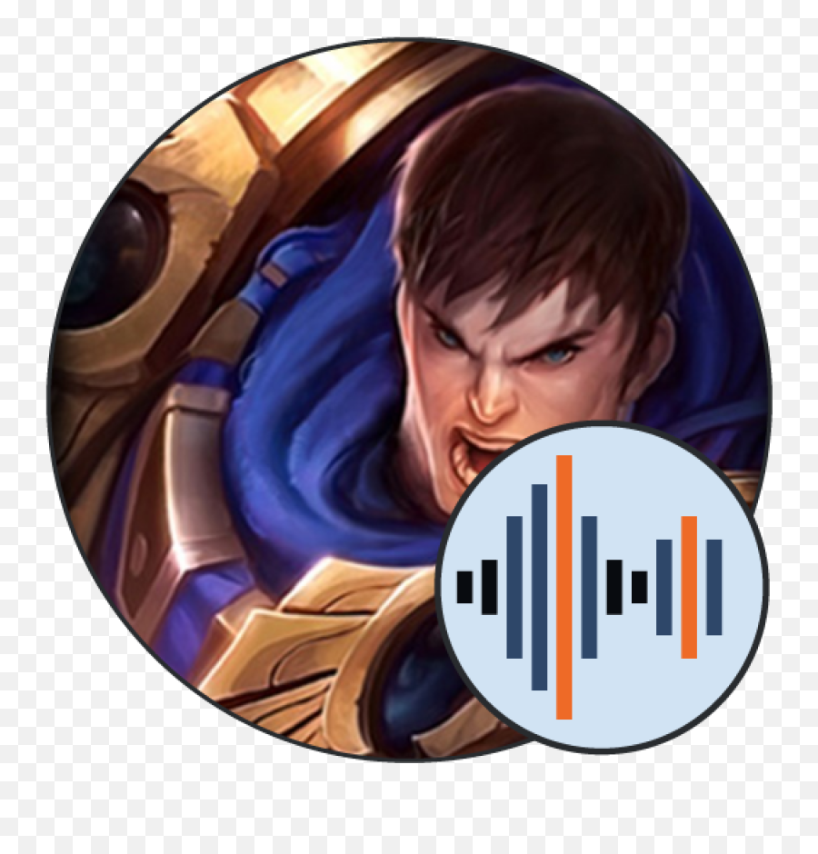 Garen - League Of Legends Fictional Character Png,Mastery Icon League