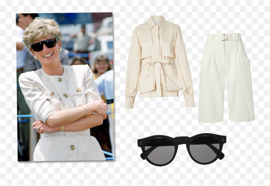 Princess Diana 9 Ways To Recreate Her Style Vanity Fair - Recreate Princess Style Png,Banana Republic Icon Collection