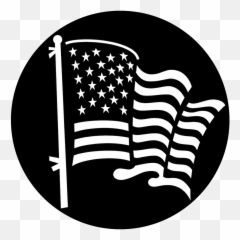 Apollo American Flag - ME3511 Black Usa Icon png