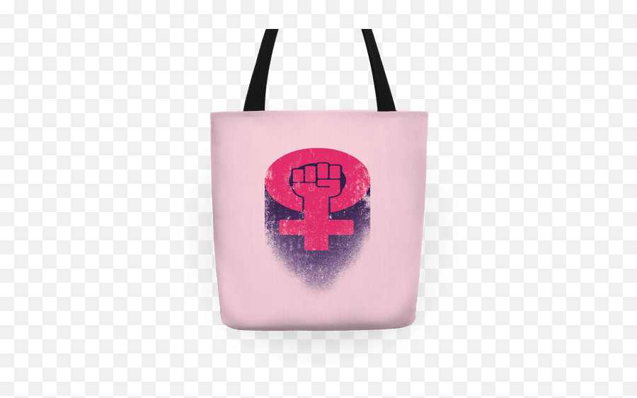 Feminist Symbol Totes Lookhuman - Tote Bag Png,Feminist Icon