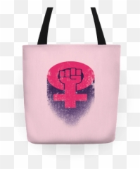 Feminist Symbol Totes Lookhuman - Bag png