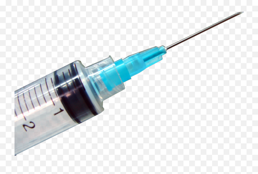 Syringe Clipart Transparent Background - Injection Needle Png,Syringe Transparent Background