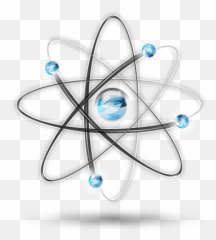 3d Atom Png Image - Expedition Of Abdullah Ibn Unais,Atom Png