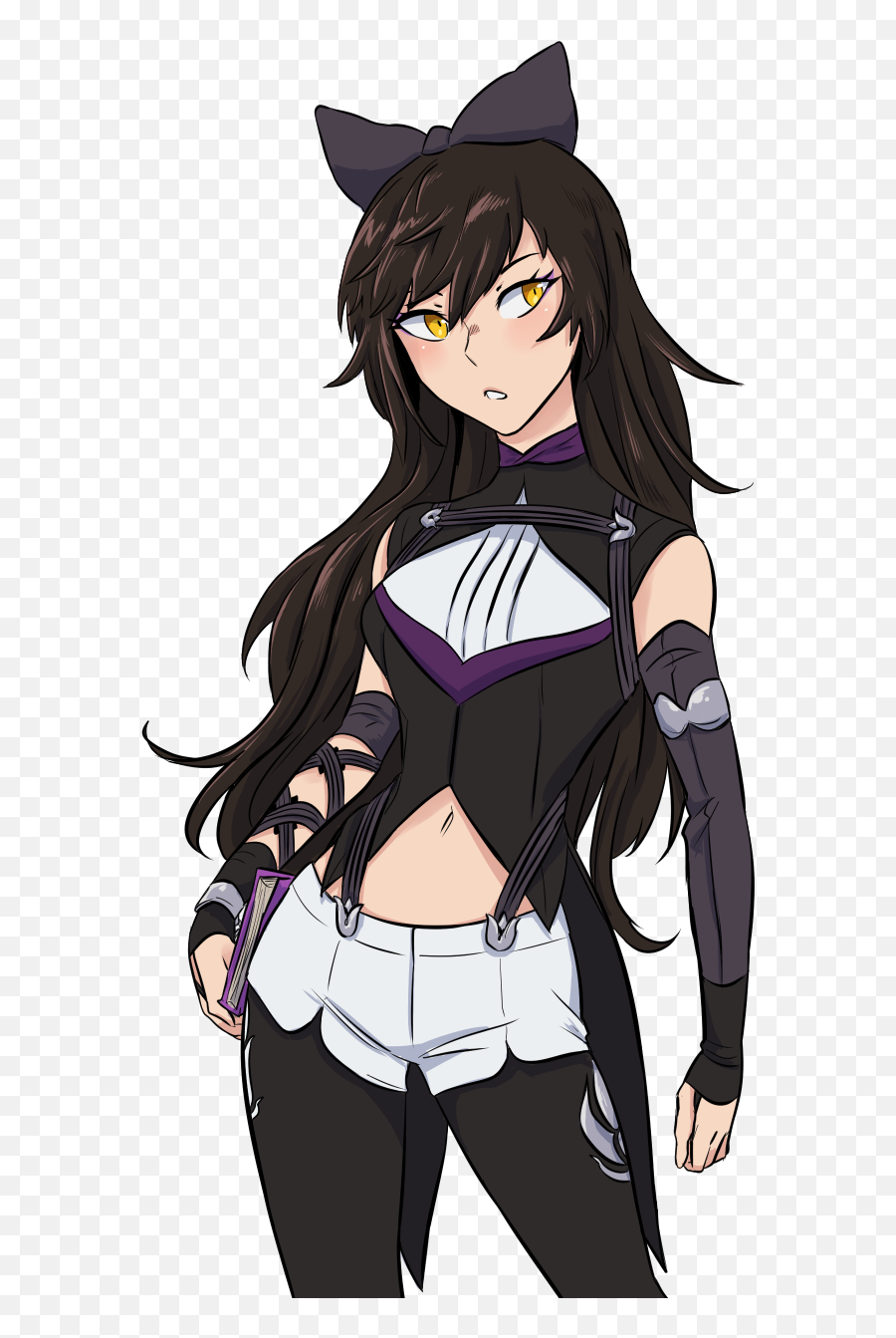 Download Hd Https - I Redd Itp6g3e036zid11 Team Png,Rwby Blake Icon