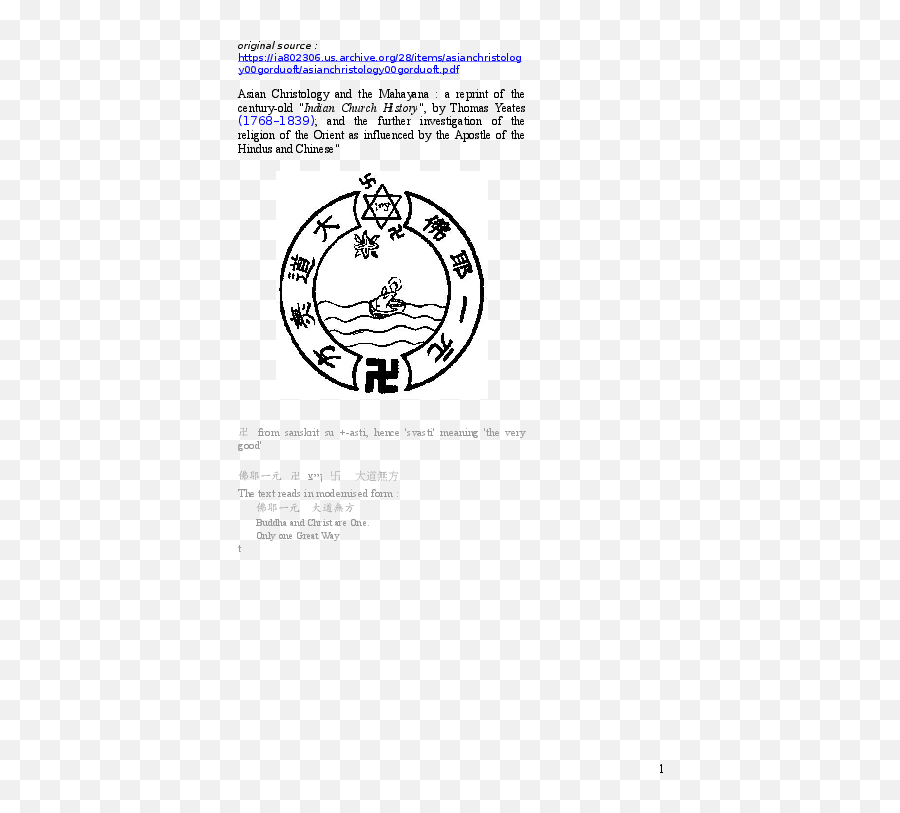 Doc Asian Christologyrtf Wpj Oomen - Academiaedu Png,Custom Yalu App Icon
